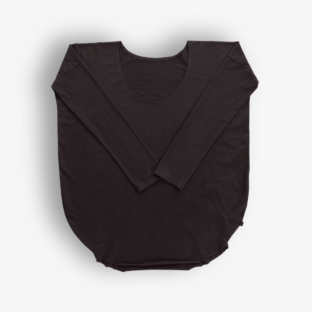 TWO_DAUGHTERS_REVERSIBLE_LS_CIRCULAR_TSHIRT_BLACK