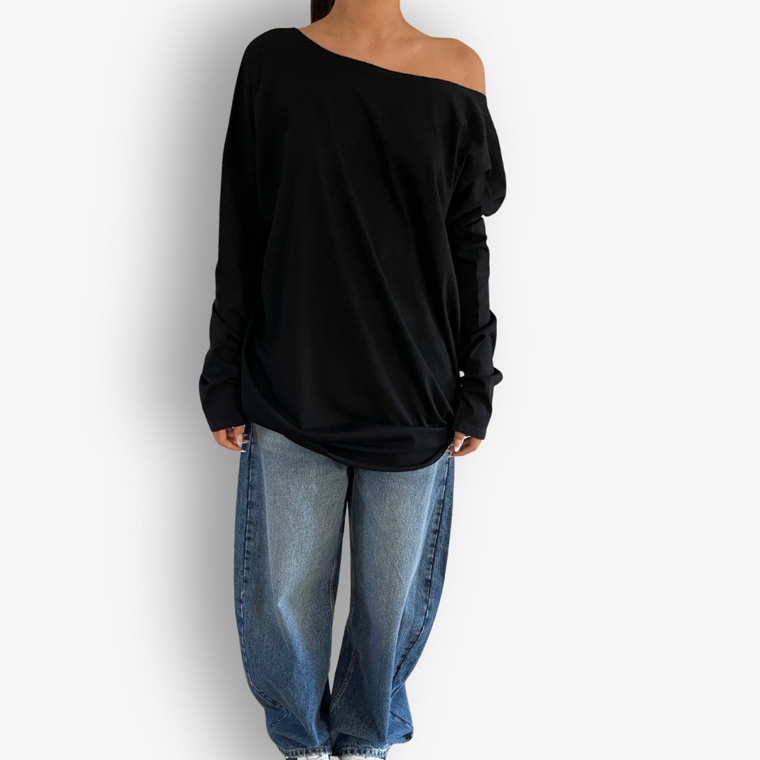 TWO_DAUGHTERS_REVERSIBLE_LS_CIRCULAR_TSHIRT_BLACK3