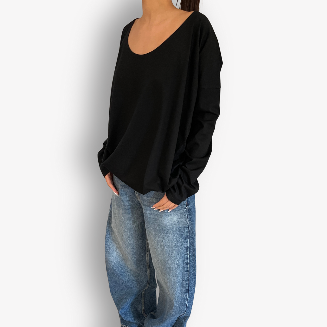 TWO_DAUGHTERS_REVERSIBLE_LS_CIRCULAR_TSHIRT_BLACK4