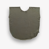TWO DAUGHTERS ROUND NECK SS CIRCULAR TSHIRT KHAKI