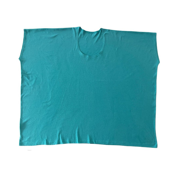 TWO DAUGHTERS - Oversized Box Tee - Aquamarine