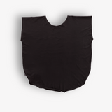 TWO DAUGHTERS ROUND NECK SS CIRCULAR TSHIRT BLACK1