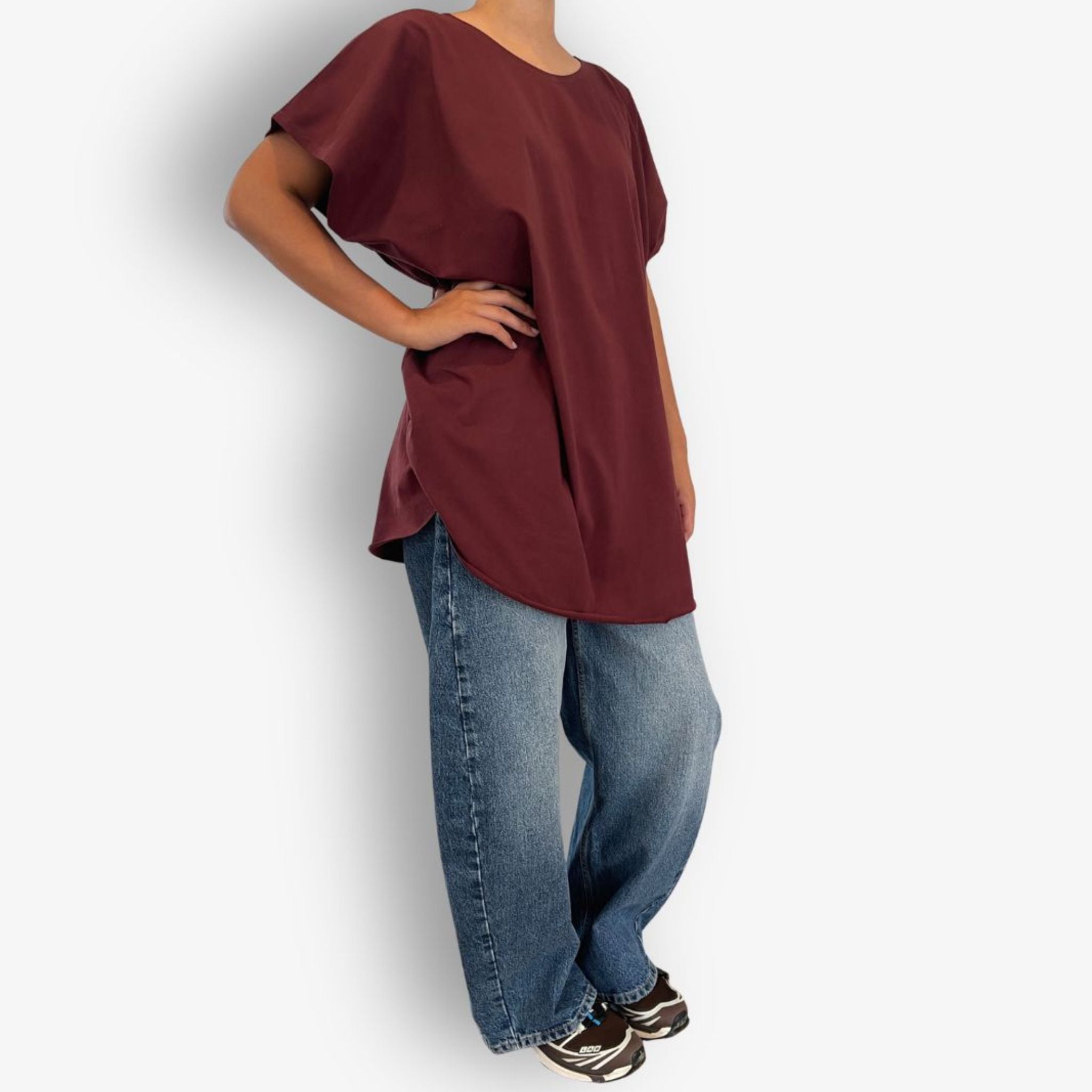 circular-tee-cherry-chocolate-side