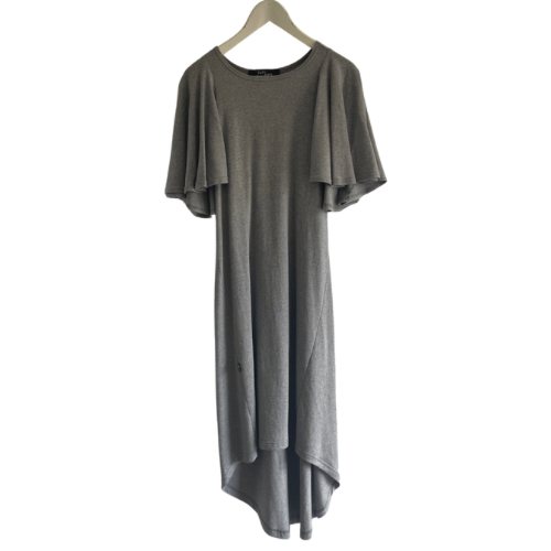 TWO DAUGHTERS - flounce dress - black