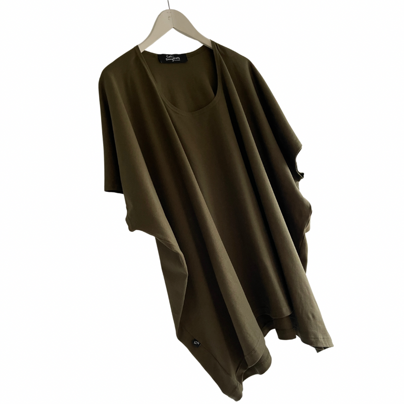 TWO DAUGHTERS - Oversized Box Tee - Aquamarine