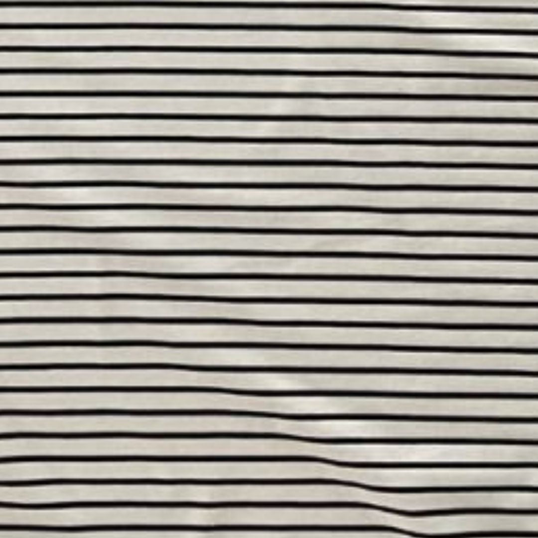 Reversible Circular Long Sleeve Tee – Stripe